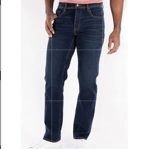 Devil Dog men’s 30 x 34 slim straight jeans pants pre-washed